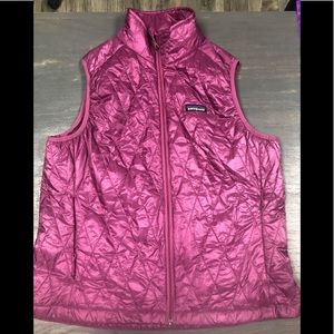 Patagonia Fuchsia Nano Puff Vest